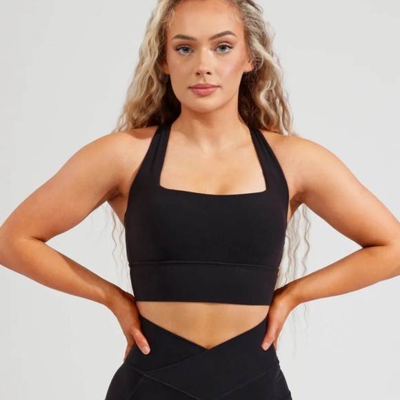 Buff Bunny Revolution Sports Bra in Onyx Black - Picture 2 of 6